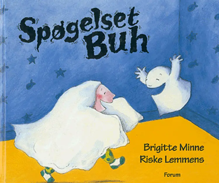 Spøgelset Buh af Brigitte Minne