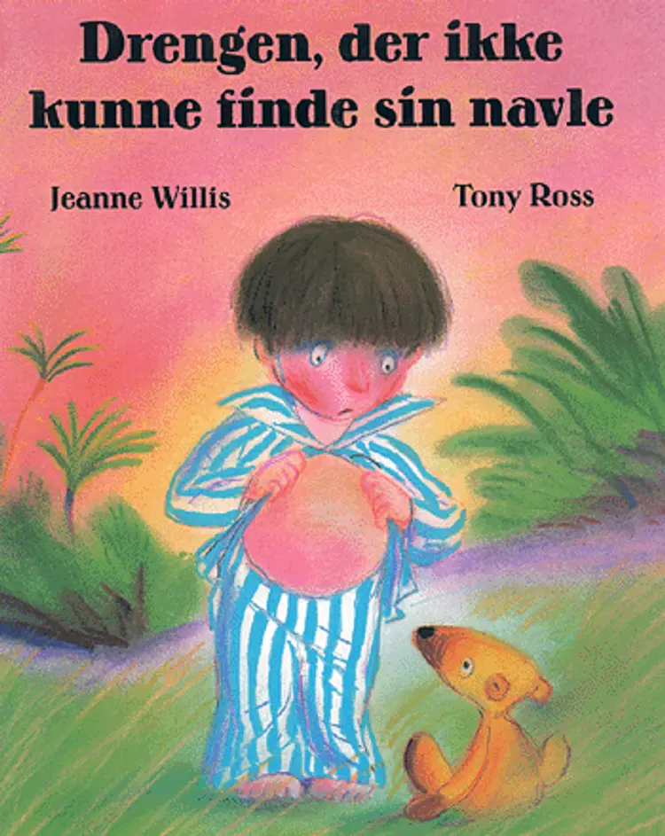 Drengen, der ikke kunne finde sin navle af Jeanne Willis