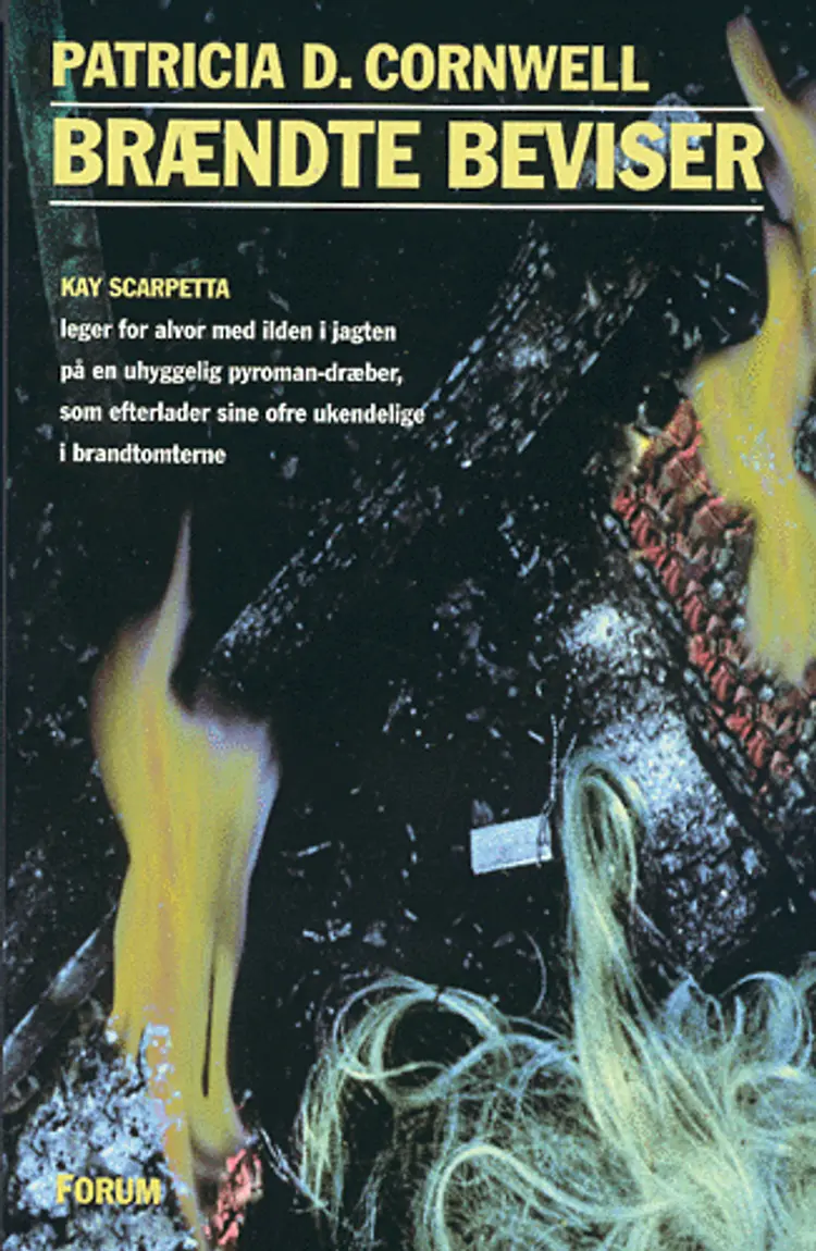 Brændte beviser af Patricia Cornwell
