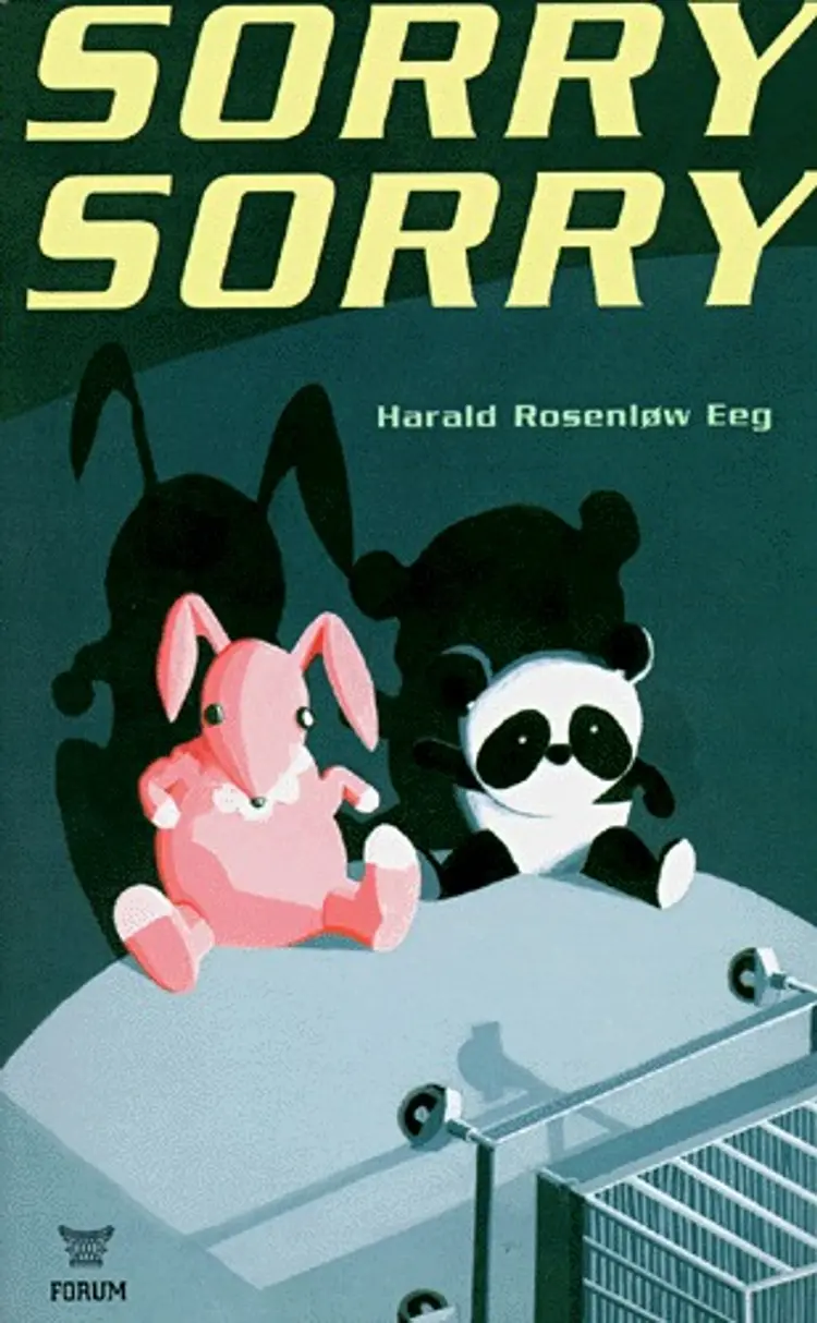 Sorry, Sorry af Harald Rosenløw Eeg