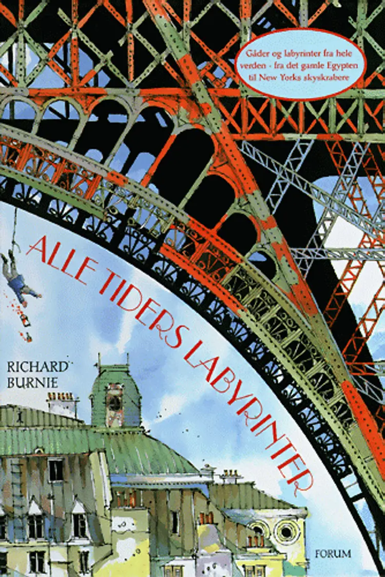 Alle tiders labyrinter af Richard Burnie