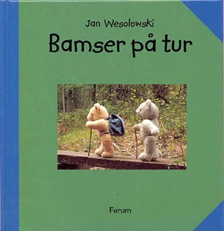 Bamser på tur af Jan Wesolowski
