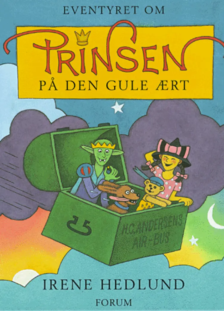 Prinsen på den gule ært af Irene Hedlund