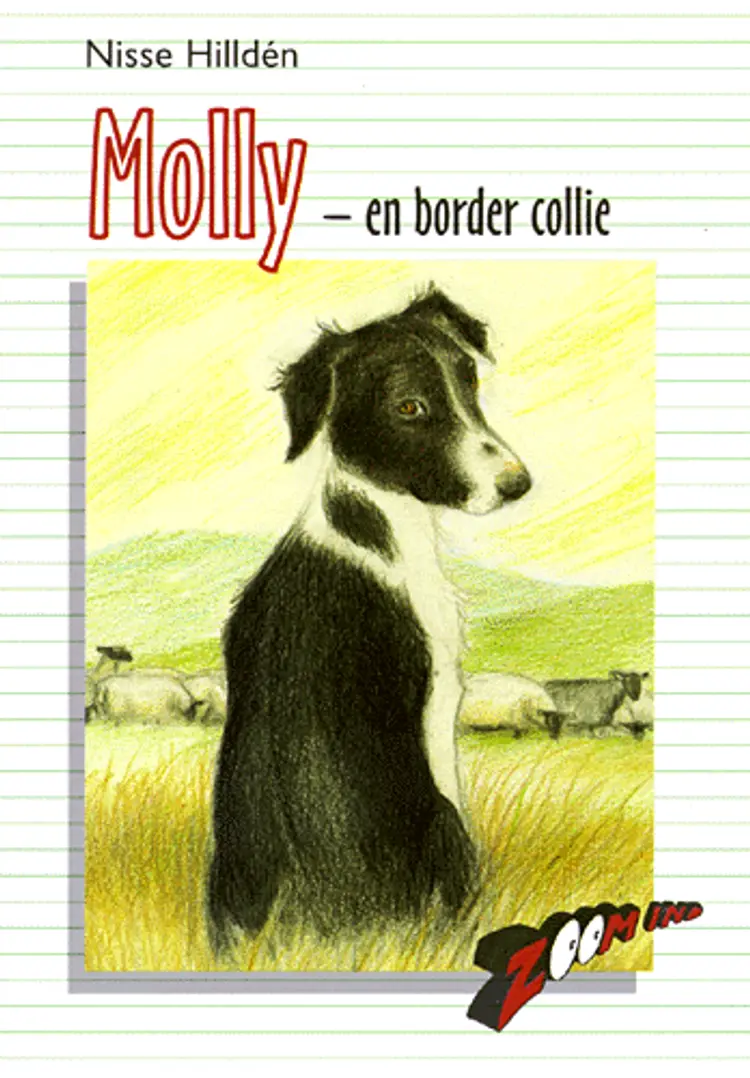 Molly - en border collie af Nisse Hilldén