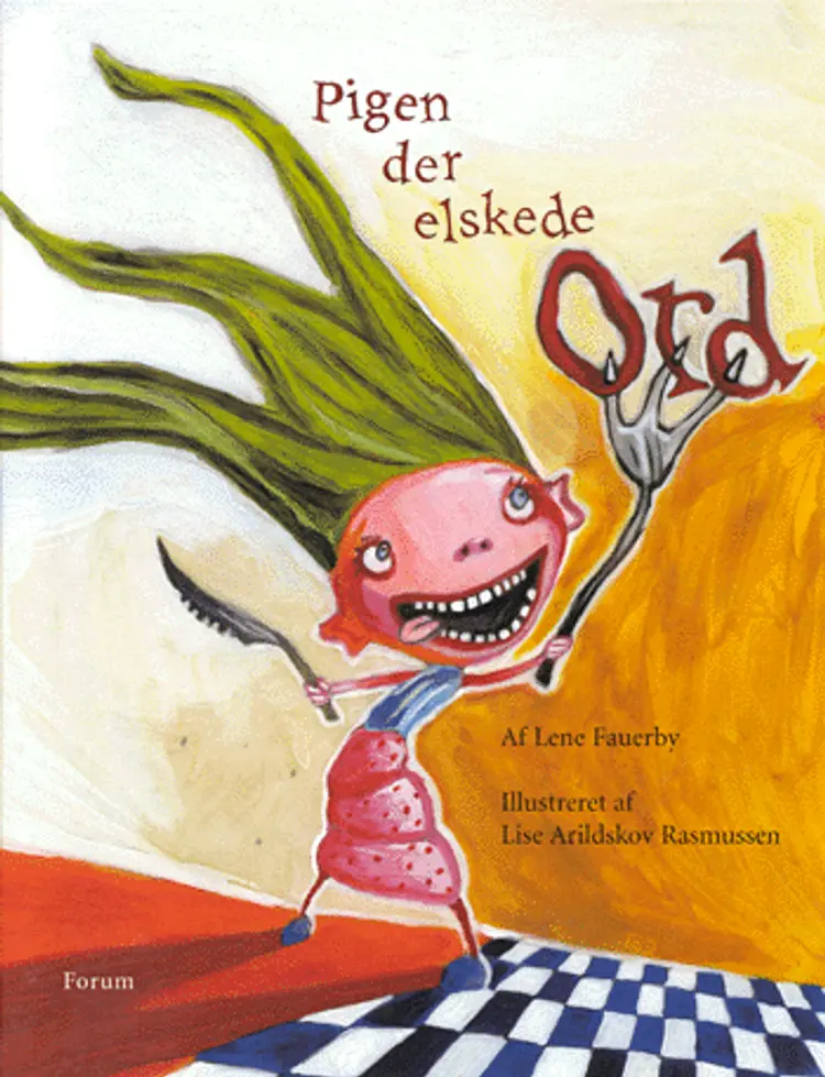 Pigen der elskede ord af Lene Fauerby