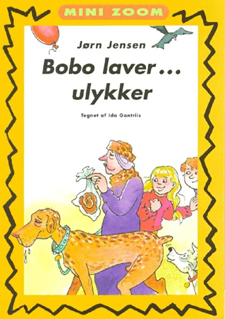 Bobo laver ulykker af Jørn Jensen