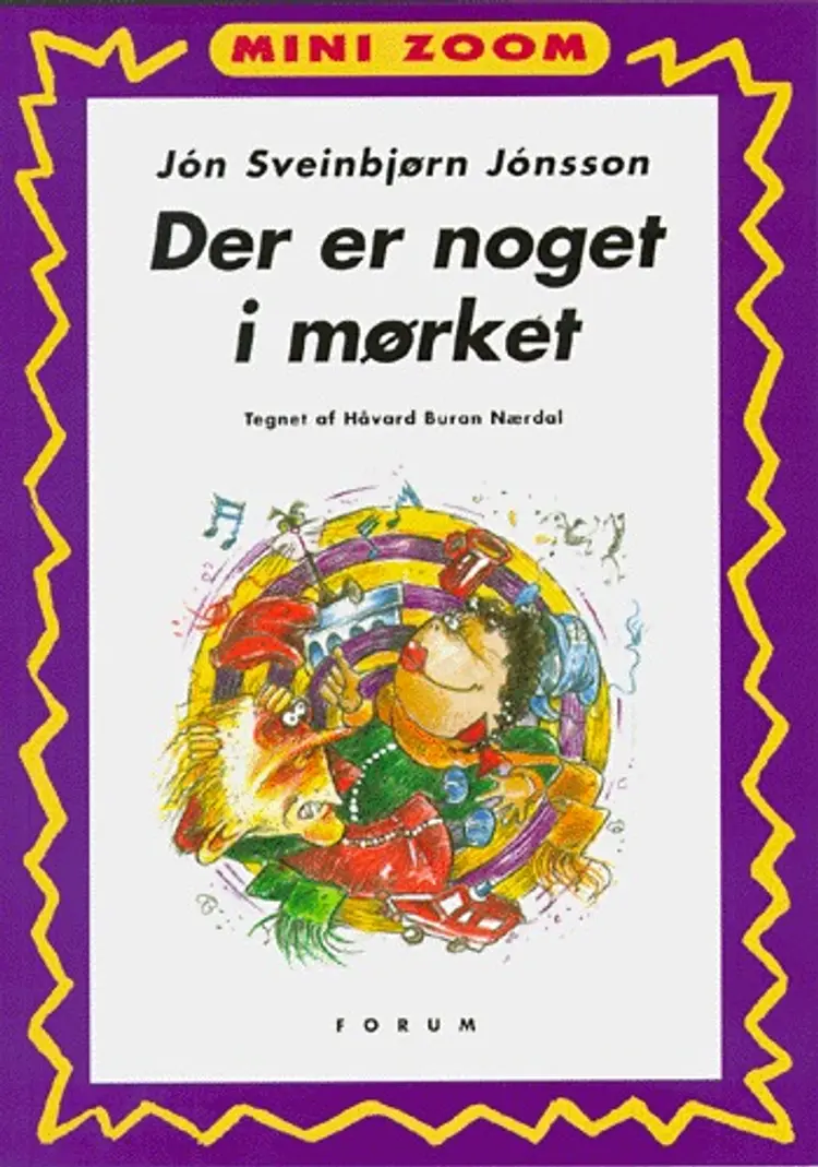 Der er noget i mørket af Jón Sveinbjørn Jónsson