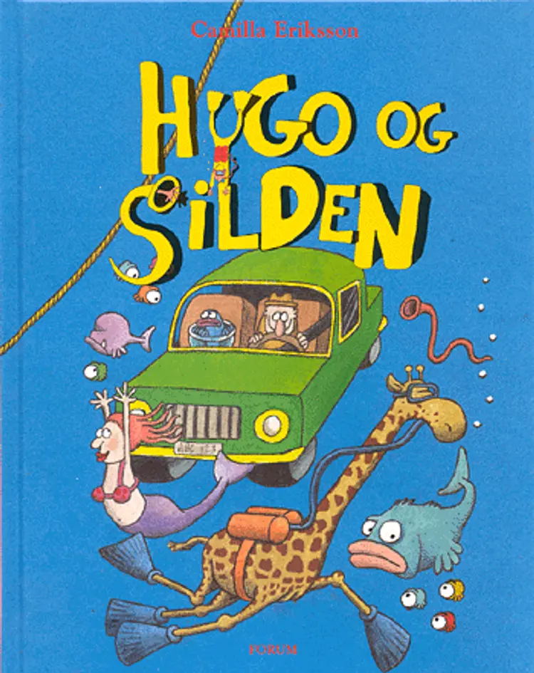 Hugo og silden af Camilla Eriksson