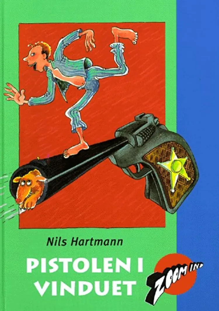 Pistolen i vinduet af Nils Hartmann