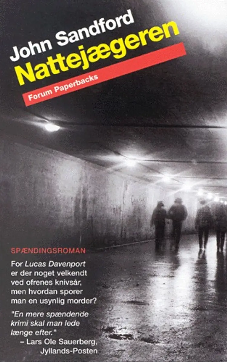 Nattejægeren af John Sandford
