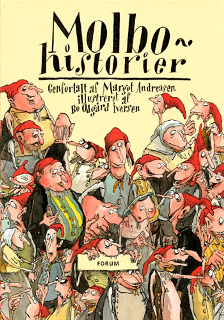 Molbohistorier af Margot Andreasen