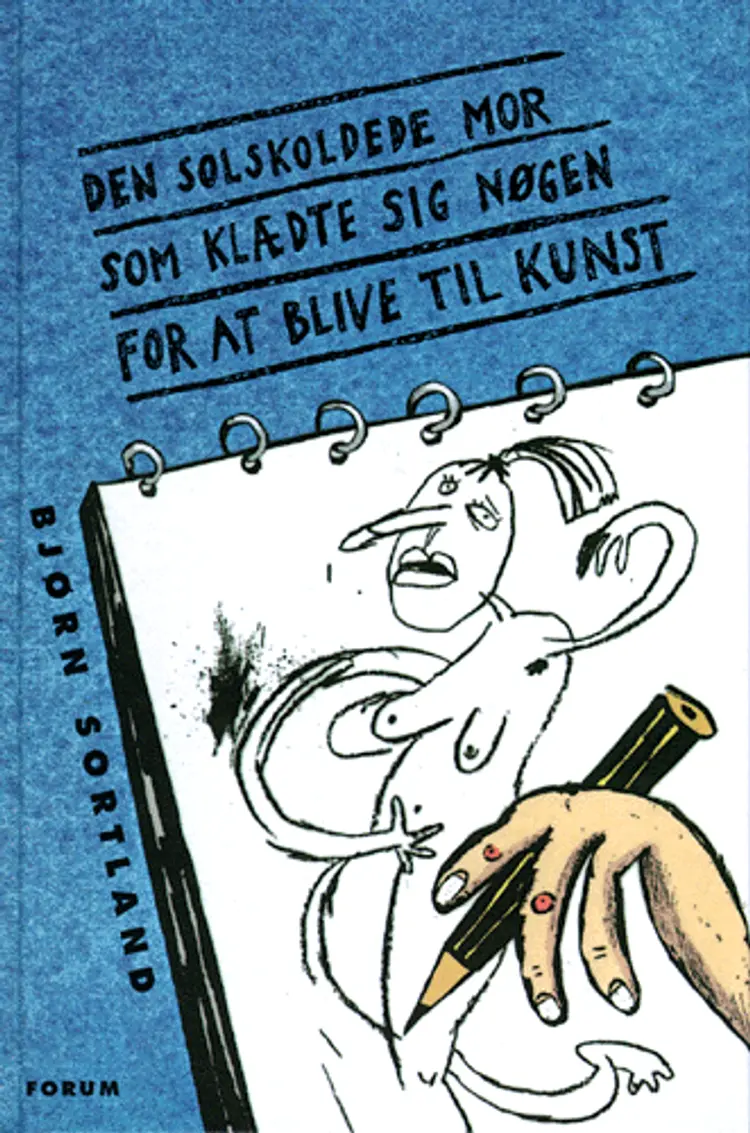 Den solskoldede mor som klædte sig nøgen for at blive til kunst af Bjørn Sortland