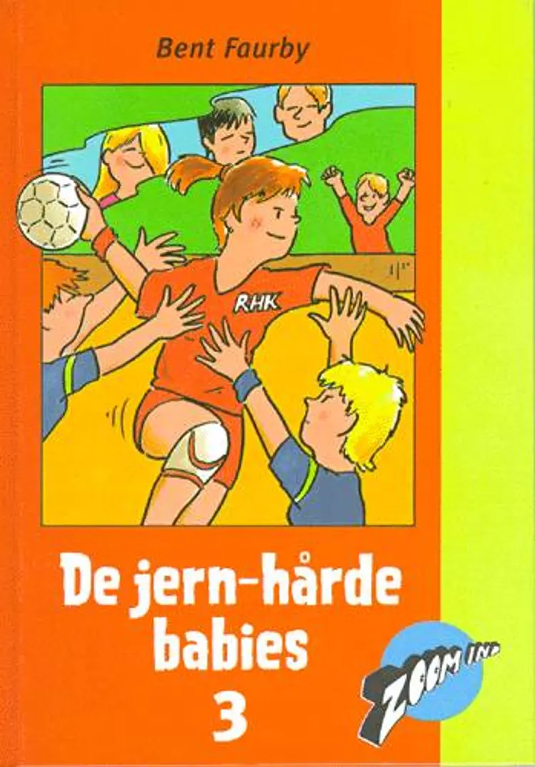 De jernhårde babies 3 af Bent Faurby
