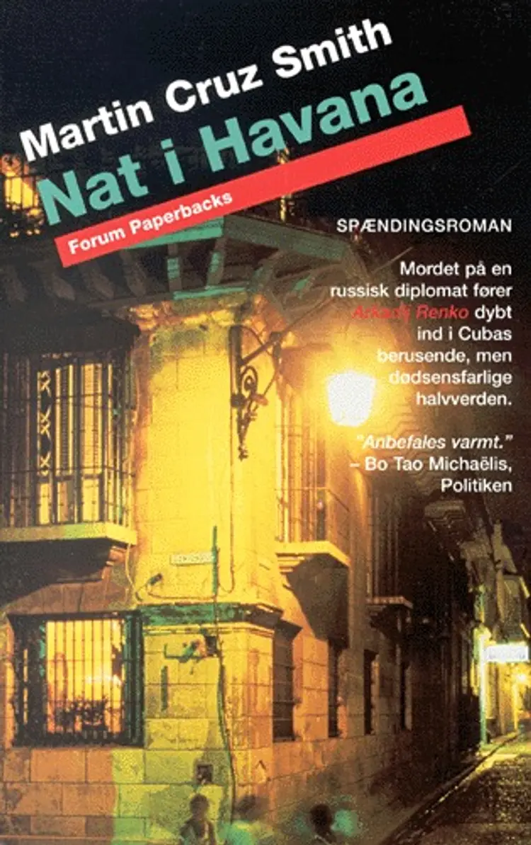 Nat i Havana af Martin Smith