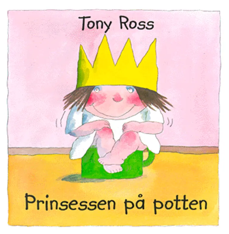 Prinsessen på potten af Tony Ross