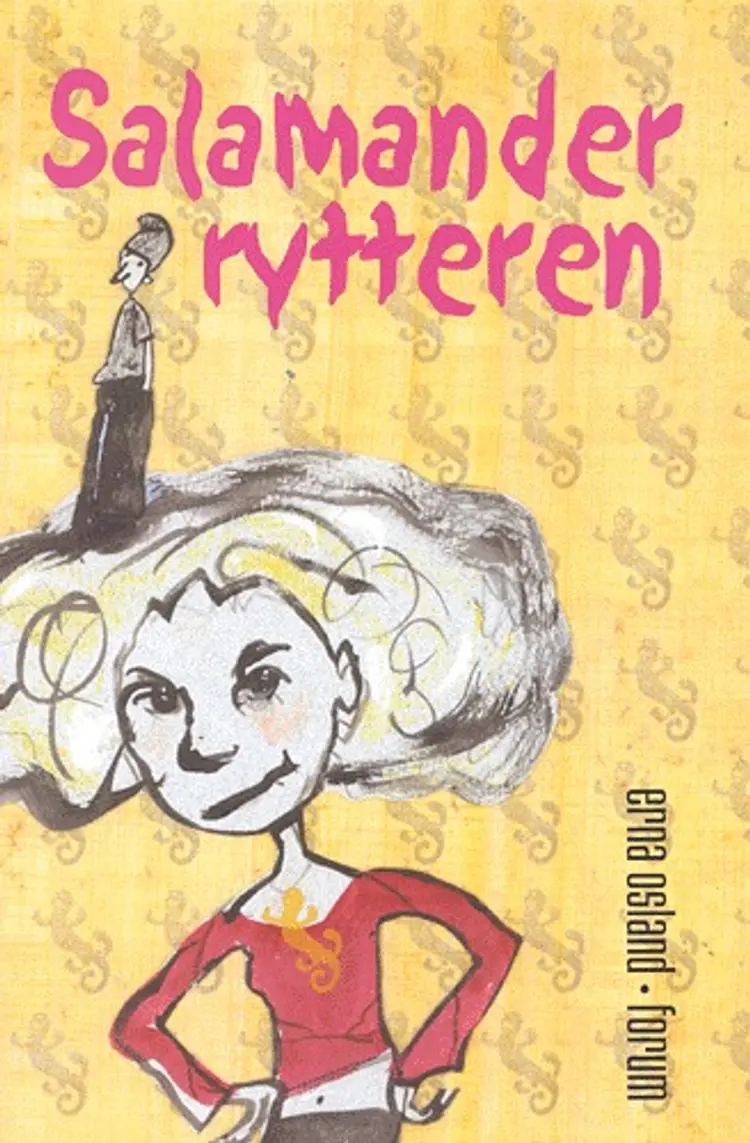 Salamanderrytteren af Erna Osland