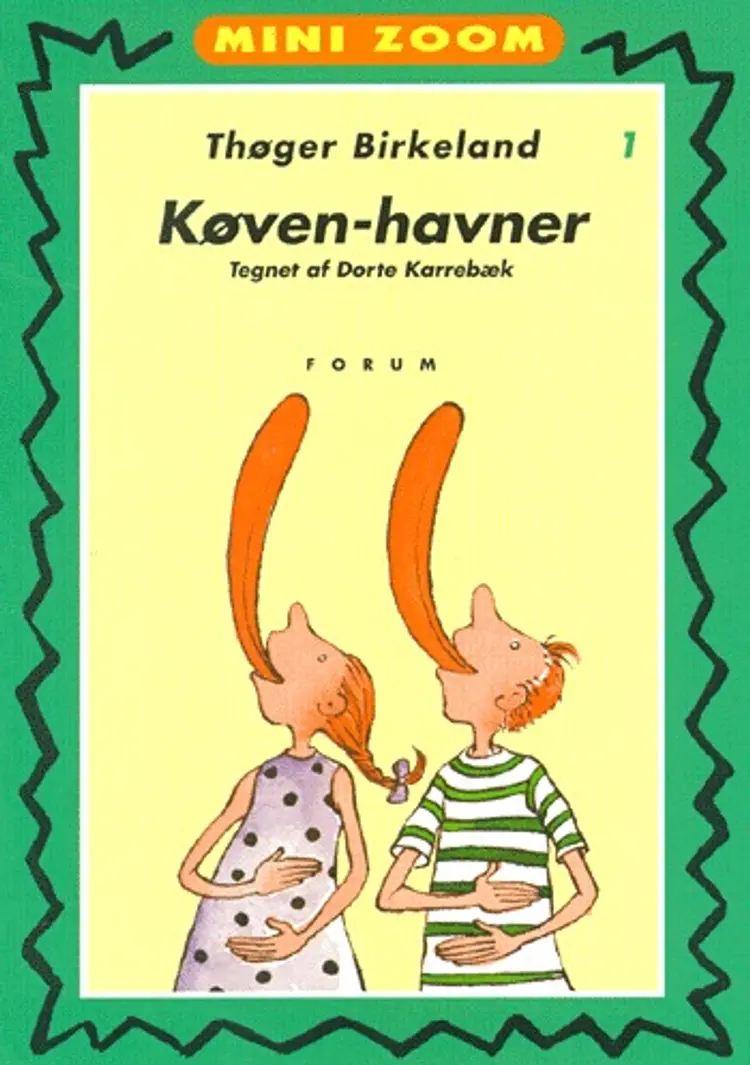 Køven-havner af Thøger Birkeland