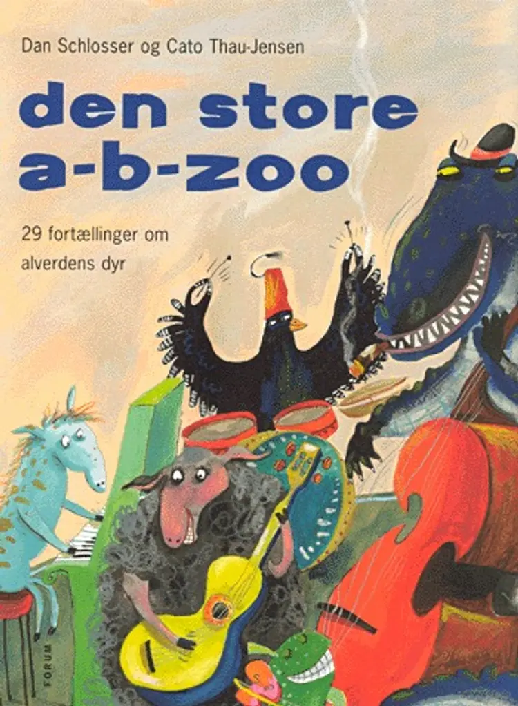 Den store a-b-zoo af Dan Schlosser