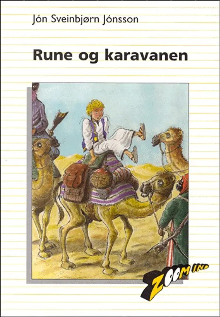 Rune og karavanen af Jón Sveinbjørn Jónsson