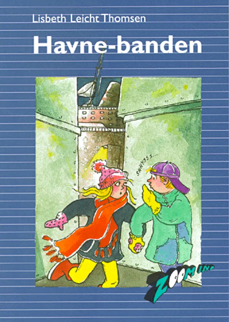 Havne-banden af Lisbeth Leicht Thomsen