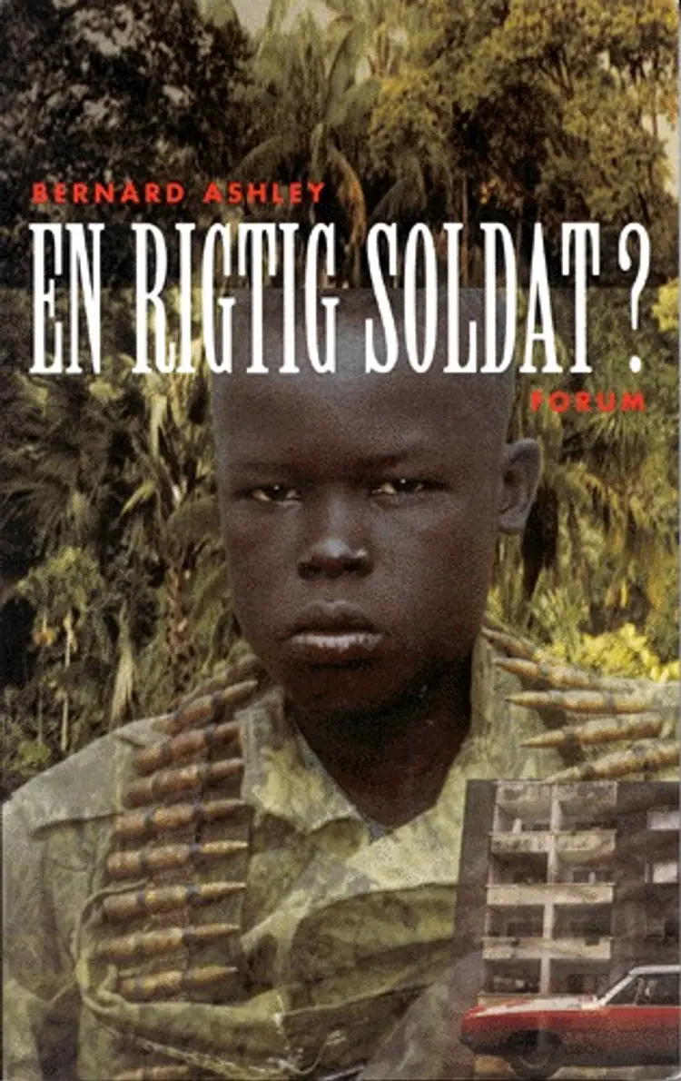 En rigtig soldat? af Bernard Ashley