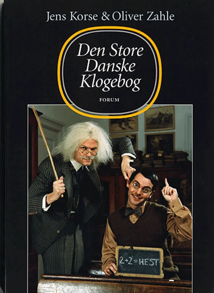 Den store danske klogebog af Jens Korse