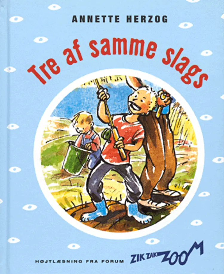 Tre af samme slags af Annette Herzog