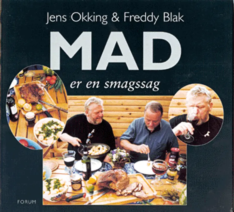 Mad er en smagssag af Jens Okking