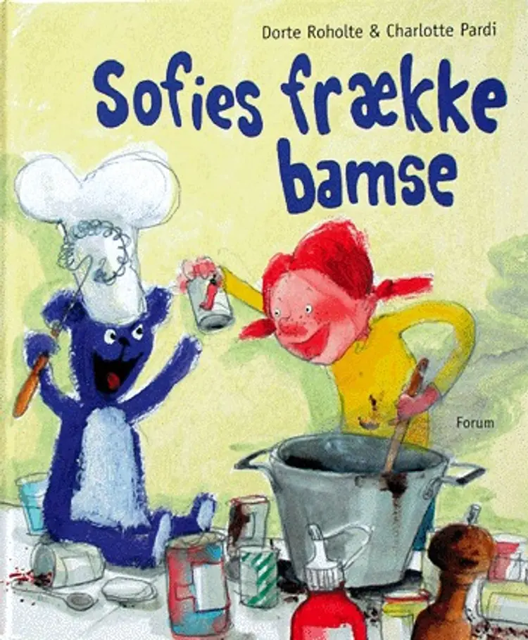 Sofies frække bamse af Dorte Roholte