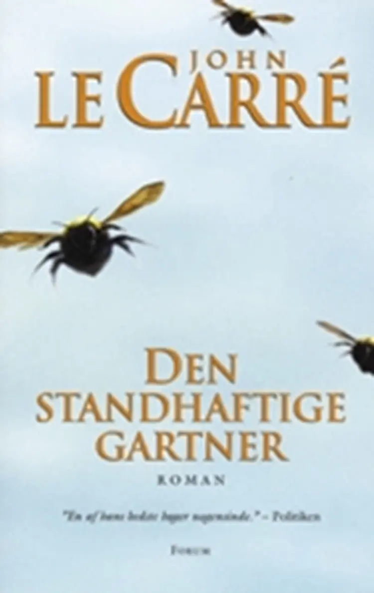Den standhaftige gartner af John le Carré