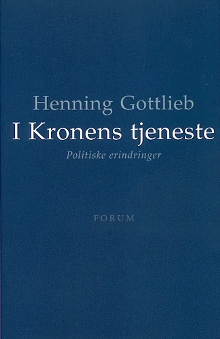 I kronens tjeneste af Henning Gottlieb