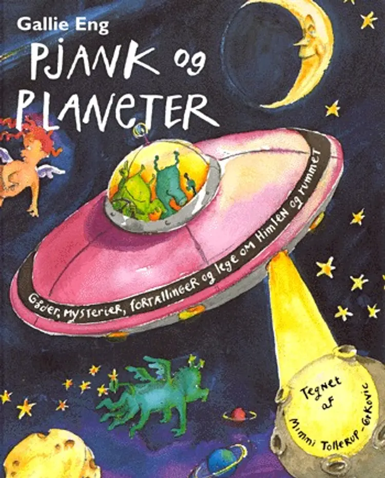 Pjank og planeter af Gallie Eng