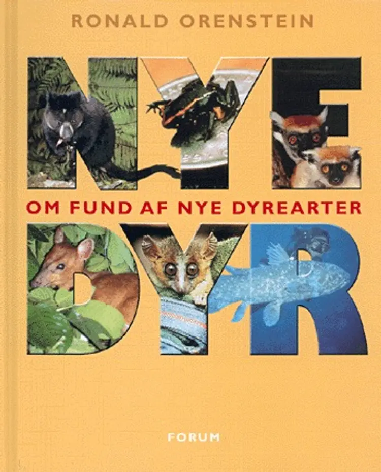 Nye dyr af Ronald Orenstein