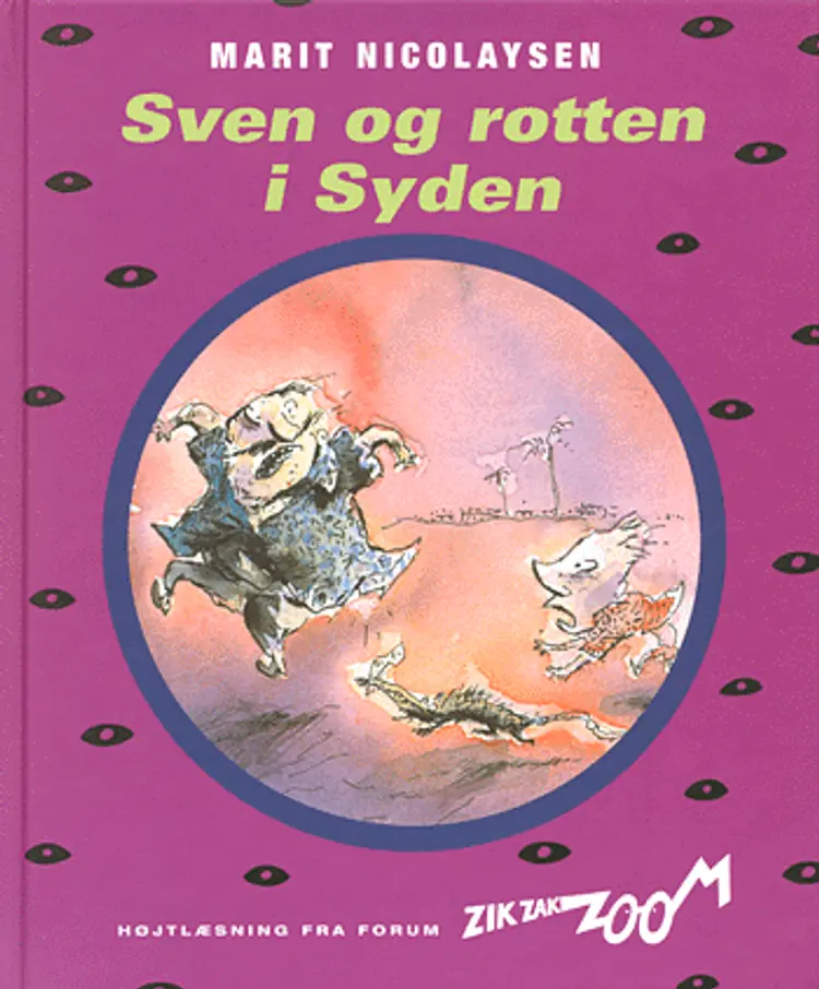 Sven og rotten i Syden af Marit Nicolaysen