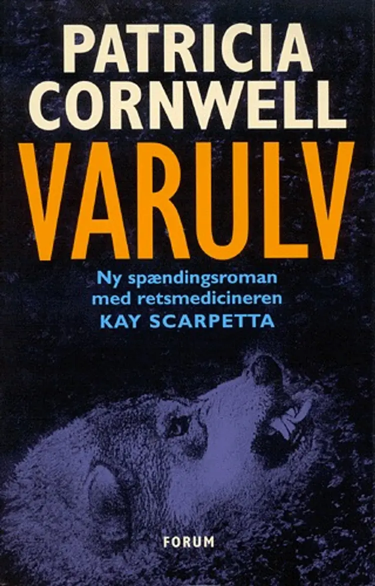 Varulv af Patricia Cornwell