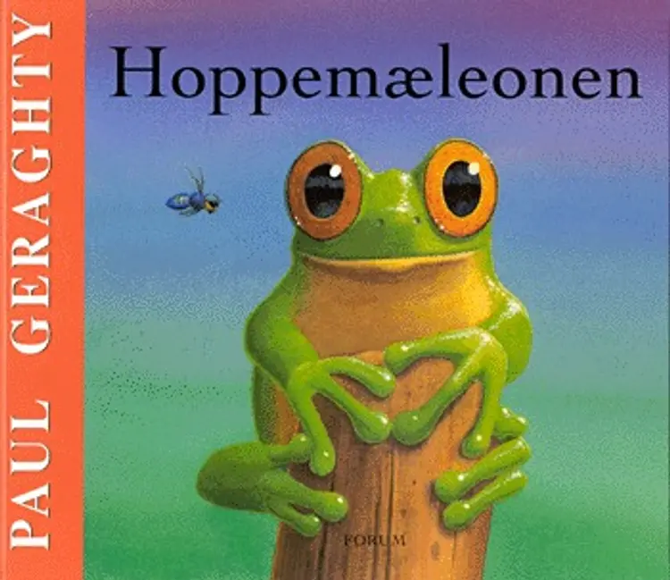 Hoppemæleonen af Paul Geraghty