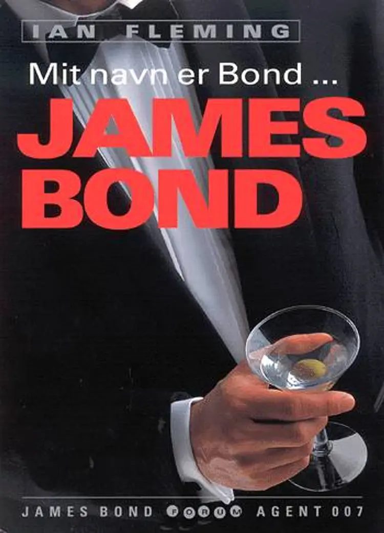 Mit navn er Bond af Ian Fleming