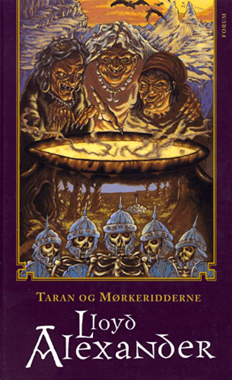 Taran og mørkeridderne af Lloyd Alexander