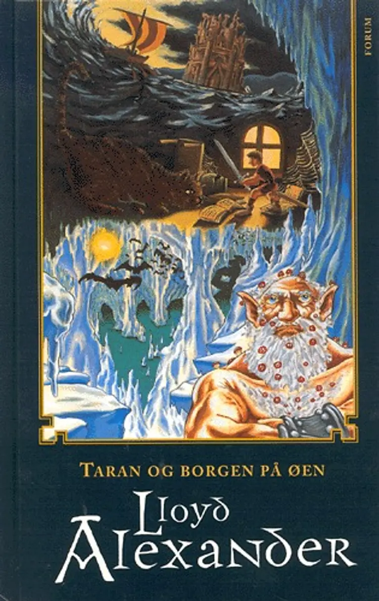 Taran og borgen på øen af Lloyd Alexander
