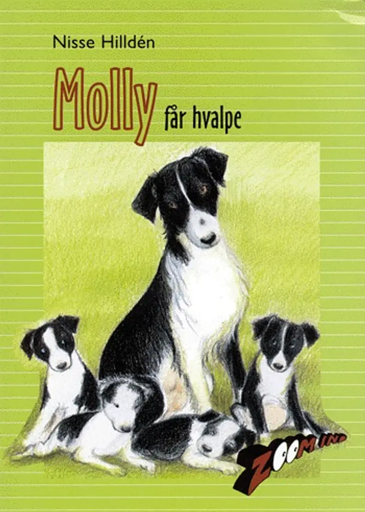 Molly får hvalpe af Nisse Hilldén