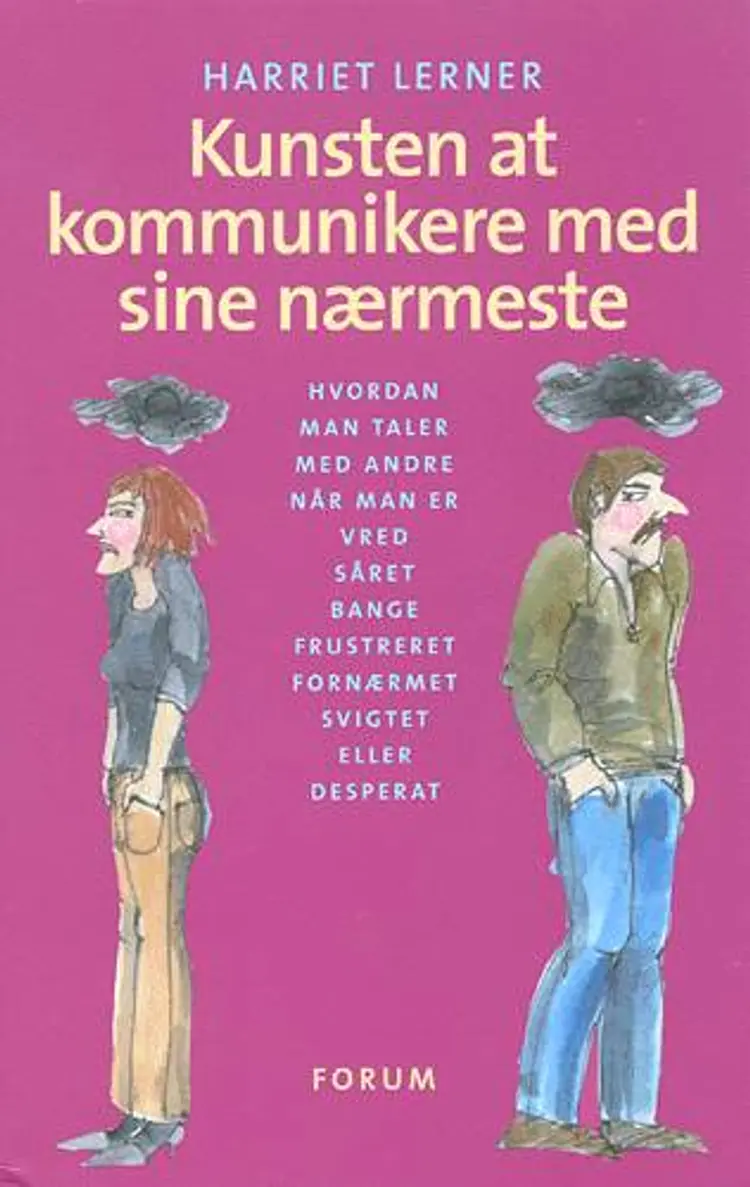 Kunsten at kommunikere med sine nærmeste af .