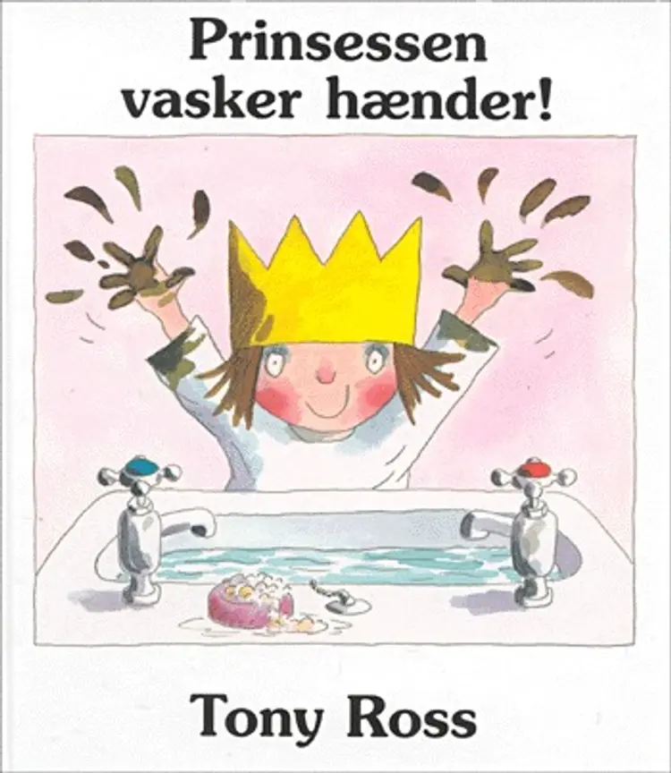 Prinsessen vasker hænder! af Tony Ross