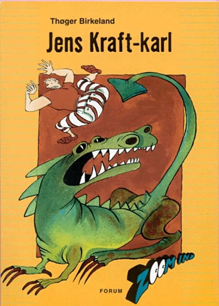 Jens Kraftkarl af Thøger Birkeland