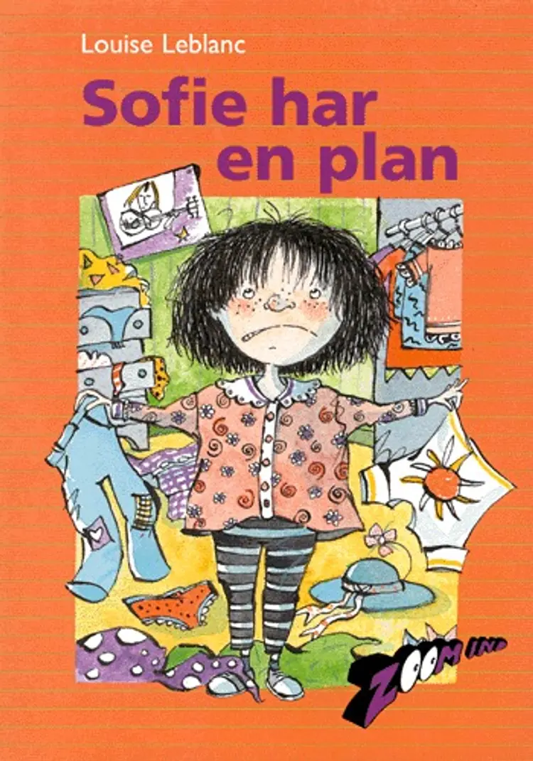 Sofie har en plan af Louise Leblanc