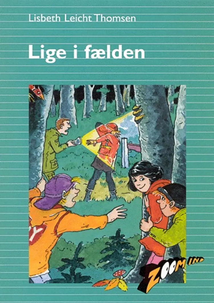 Lige i fælden af Lisbeth Leicht Thomsen