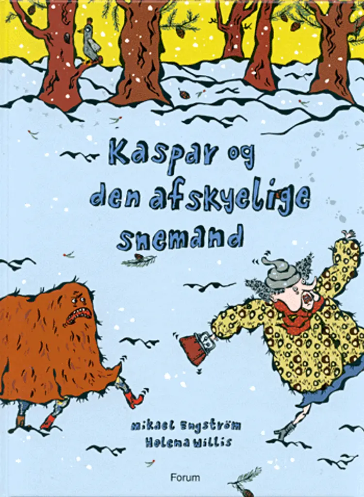 Kaspar og den afskyelige snemand af Mikael Engström