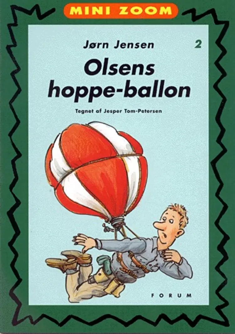 Olsens hoppeballon af Jørn Jensen