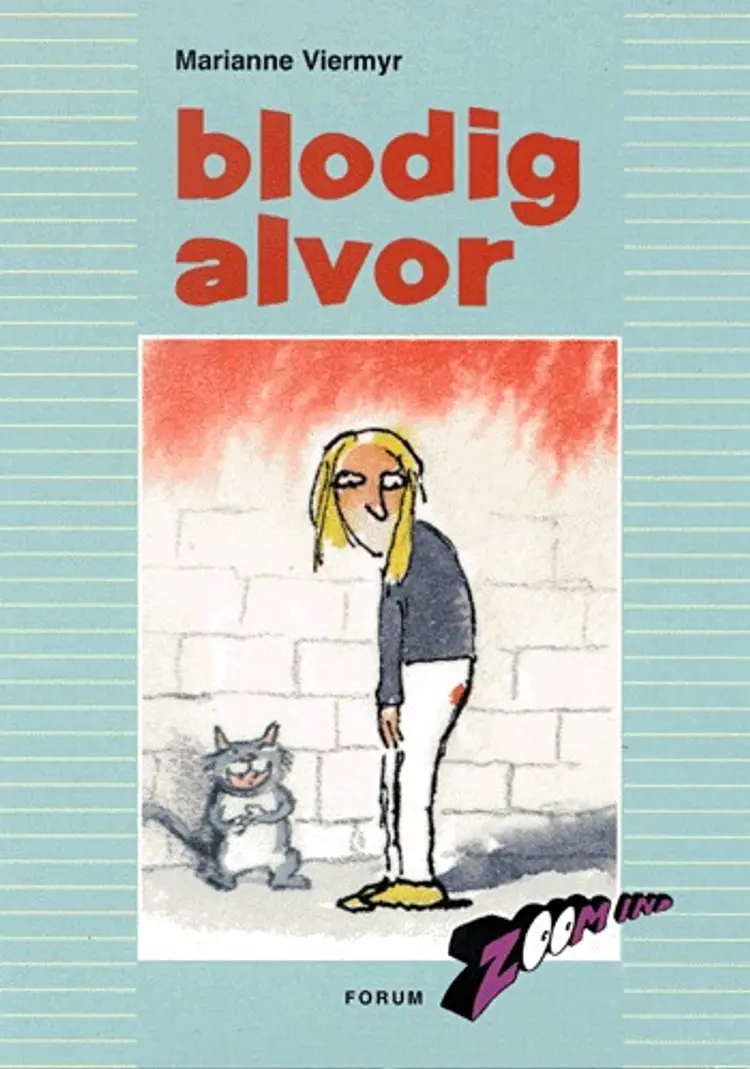 Blodig alvor af Marianne Viermyr
