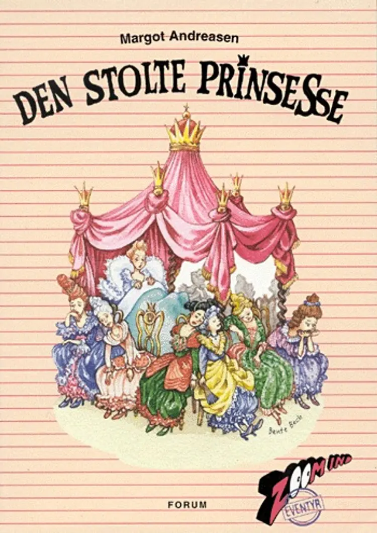 Den stolte prinsesse af Margot Andreasen