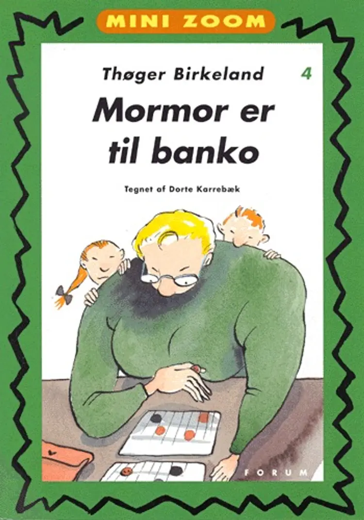 Mormor er til banko af Thøger Birkeland